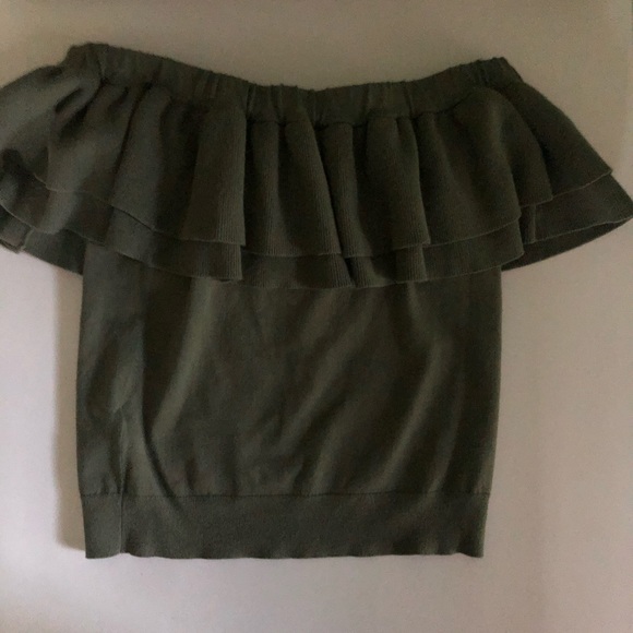 J. Crew Tops - J. Crew off the shoulder top